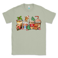 Matcha christmas gingerbread coffee cups Classic Tee - Zillion Design Studio