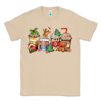 Mushroom christmas gingerbread coffee cups Classic Tee - Zillion Design Studio