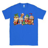 True Royal christmas gingerbread coffee cups Classic Tee - Zillion Design Studio