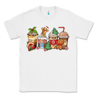 White christmas gingerbread coffee cups Classic Tee - Zillion Design Studio