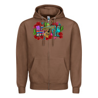 Chestnut mom mexico Zipper Hoodie - Zillion Design Studio