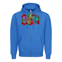 True Royal mom mexico Zipper Hoodie - Zillion Design Studio
