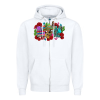 Mom Mexico Zipper Hoodie | Teevron