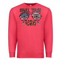 Cardinal small town usa Premium Sweatshirt - CowhideDigitalArt