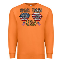 Carrot small town usa Premium Sweatshirt - CowhideDigitalArt