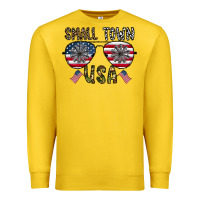 Lemon small town usa Premium Sweatshirt - CowhideDigitalArt