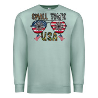 Seafoam small town usa Premium Sweatshirt - CowhideDigitalArt