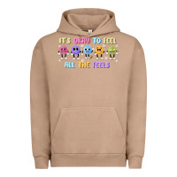 Pigment Burro it's okay to feel all the feels Urban Hoodie - MaliasSmallBusiness