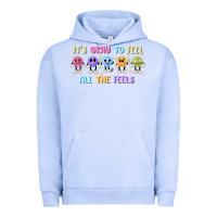 It's Okay To Feel All The Feels Urban Hoodie | Teevron
