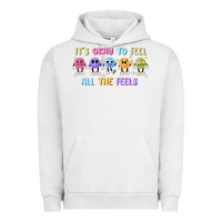 Pigment Lunar Rock it's okay to feel all the feels Urban Hoodie - MaliasSmallBusiness