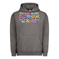 Pigment Tornado it's okay to feel all the feels Urban Hoodie - MaliasSmallBusiness