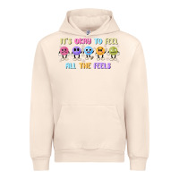 Sandshell it's okay to feel all the feels Urban Hoodie - MaliasSmallBusiness