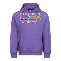 Tulip it's okay to feel all the feels Urban Hoodie - MaliasSmallBusiness