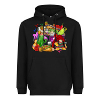 Black mexican gnomes truck Heavyweight Hoodie - CTS Tumbler Store