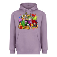 Lavender mexican gnomes truck Heavyweight Hoodie - CTS Tumbler Store
