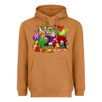 Meerkat mexican gnomes truck Heavyweight Hoodie - CTS Tumbler Store