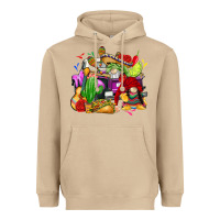 Mushroom mexican gnomes truck Heavyweight Hoodie - CTS Tumbler Store