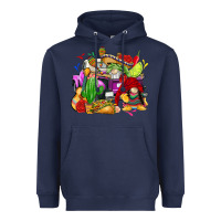 Navy mexican gnomes truck Heavyweight Hoodie - CTS Tumbler Store