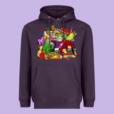 Mexican Gnomes Truck Heavyweight Hoodie Designed By Cts Tumbler Store