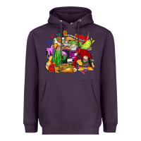 Plum mexican gnomes truck Heavyweight Hoodie - CTS Tumbler Store