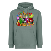 Sage mexican gnomes truck Heavyweight Hoodie - CTS Tumbler Store