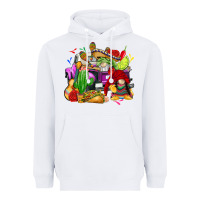 White mexican gnomes truck Heavyweight Hoodie - CTS Tumbler Store