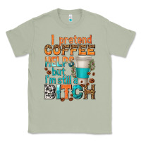 Matcha i pretend coffee helps but im stil a bitch Classic Tee - texasbilliewilder