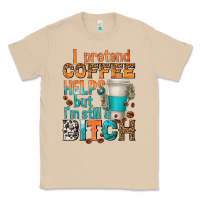 Mushroom i pretend coffee helps but im stil a bitch Classic Tee - texasbilliewilder