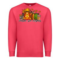 Cardinal Pumpkin Spice Everything Premium Sweatshirt - RacoonDesign