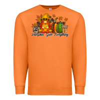 Carrot Pumpkin Spice Everything Premium Sweatshirt - RacoonDesign