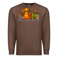 Chestnut Pumpkin Spice Everything Premium Sweatshirt - RacoonDesign