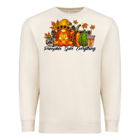 Sandshell Pumpkin Spice Everything Premium Sweatshirt - RacoonDesign