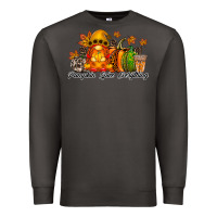 Smoke Pumpkin Spice Everything Premium Sweatshirt - RacoonDesign