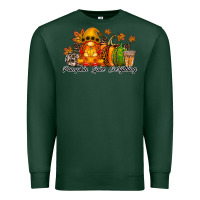 Sports Green Pumpkin Spice Everything Premium Sweatshirt - RacoonDesign