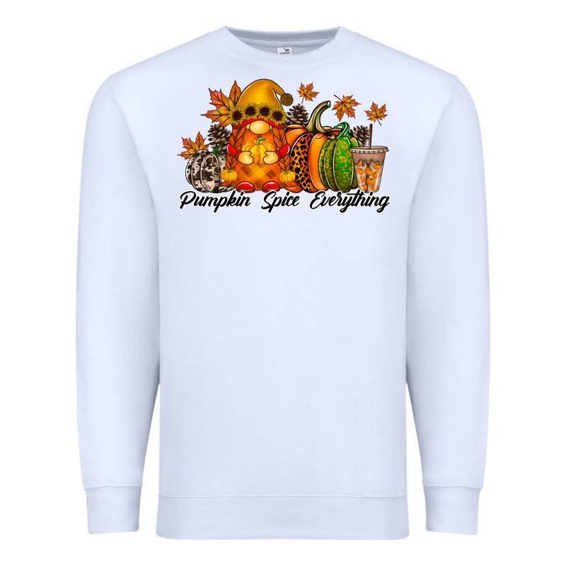 Pumpkin Spice Everything Premium Sweatshirt by RacoonDesign | Teevron