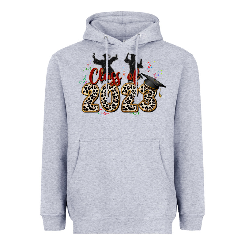 Class Of 2023 Heavyweight Hoodie by Zillion Design Studio | Teevron
