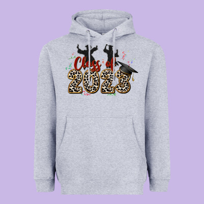 Class Of 2023 Heavyweight Hoodie Designed By Zillion Design Studio