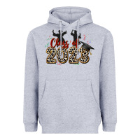 Heather Grey class of 2023 Heavyweight Hoodie - Zillion Design Studio