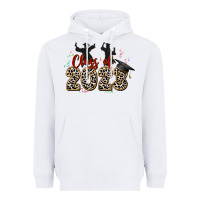 White class of 2023 Heavyweight Hoodie - Zillion Design Studio