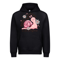 Black snail progress is stil progress Urban Hoodie - MaliasSmallBusiness