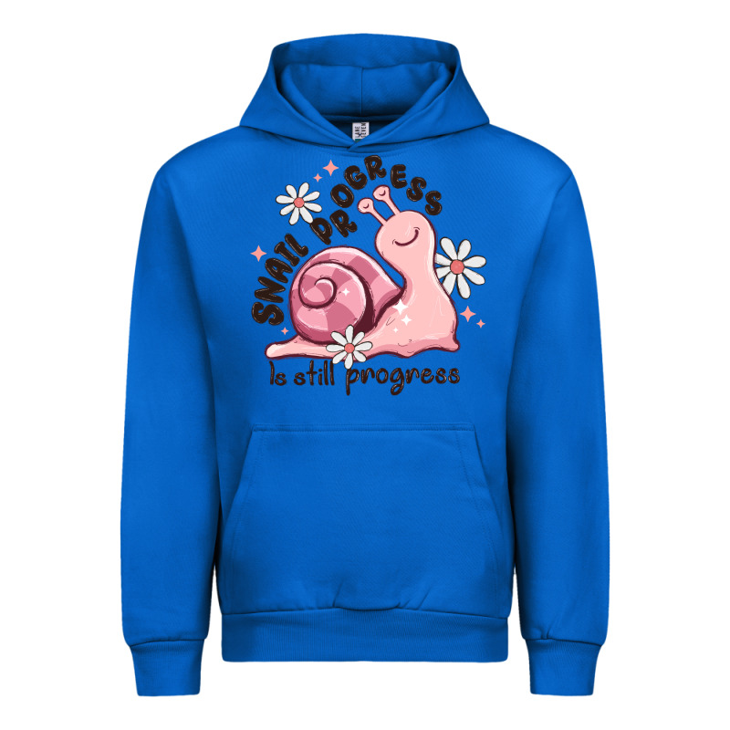 Snail Progress Is Stil Progress Urban Hoodie by MaliasSmallBusiness | Teevron