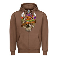 Chestnut sweet & sinister Zipper Hoodie - RanaPortraitStore