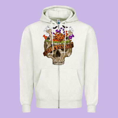 Zipper Hoodie sweet & sinister