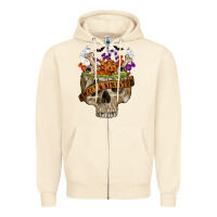 Sandshell sweet & sinister Zipper Hoodie - RanaPortraitStore