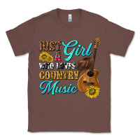Chestnut just a girl who loves country music Classic Tee - texasbilliewilder