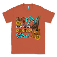 Copper just a girl who loves country music Classic Tee - texasbilliewilder