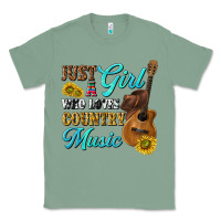 Sage just a girl who loves country music Classic Tee - texasbilliewilder