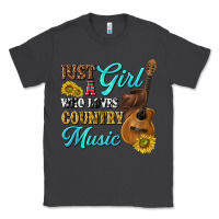 Smoke just a girl who loves country music Classic Tee - texasbilliewilder