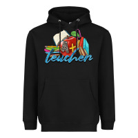 Black a  teacher Heavyweight Hoodie - Zillion Design Studio