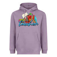 Lavender a  teacher Heavyweight Hoodie - Zillion Design Studio